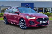 2025 Ford Focus 1.0T EcoBoost MHEV 155 ST-Line X Estate 5dr HEADS-UP DISPLAY, PA