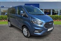 2021 Ford Transit Custom 2.0 EcoBlue 185ps Low Roof D/Cab Limited Van Auto PANEL