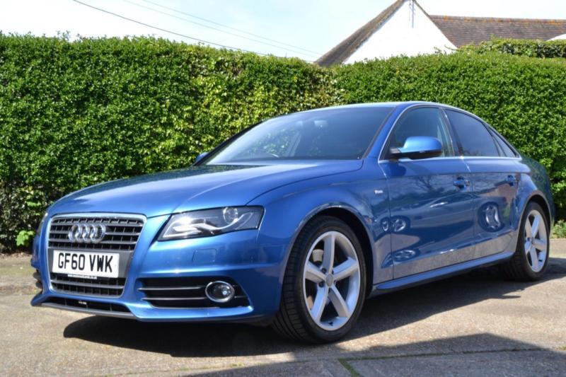 Audi A 4 Saloon S Line 2 0 Tdi