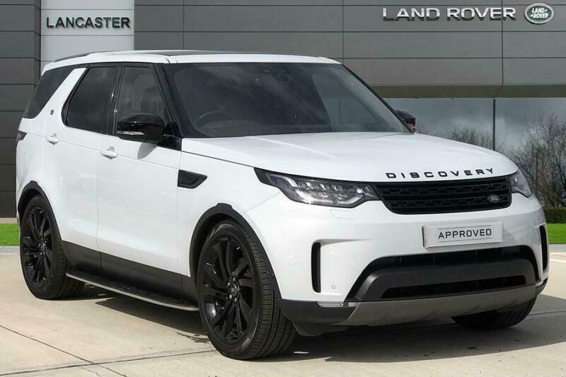 2019 Land Rover Discovery SD4 HSE Diesel white Automatic in
