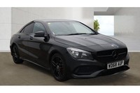 2018 Mercedes-Benz CLA CLA 180 AMG Line Edition 4dr SALOON PETROL Manual