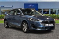 2025 Ford Focus 1.0T EcoBoost MHEV Titanium Hatchback 5dr Petrol Hybrid Manual E