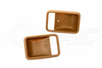 MAZDA RX7 GEN1 /323 INTERIOR DOOR SCRATCH PADS- BROWN 