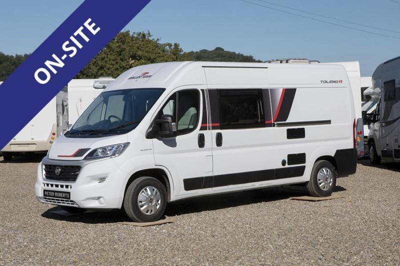 Motorhome RollerTeam Toleno R,2019,4 berth,camper conversion,2 rear