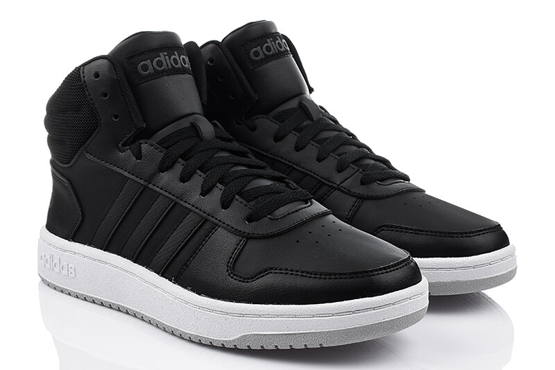 NEU ADIDAS SCHUHE 45 13 schwarz Hoops 2.0 MID Basketball 44 Adidas Hoops 2.0 Mid Schuhe Schwarz | Herren Adidas Sneakers & Halbschuhe
