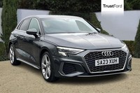 2023 Audi A3 30 TFSI S Line 5dr S Tronic HATCHBACK PETROL Automatic