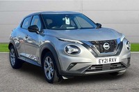 2021 Nissan Juke 1.0 DIG-T 114 N-CONNECTA 5DR Hatchback Petrol Manual