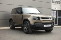 LAND ROVER COMMERCIAL DEFENDER 3.0 D350 Hard Top X-Dynamic HSE Auto [3 Seat]
