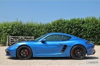 Porsche 718 Cayman 2.5 GTS Coupe 