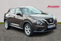 2021 Nissan Juke 1.0 DiG-T 114 N-Connecta 5dr Manual Hatchback Petrol Manual