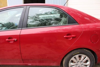 Driver Left Rear Side Door Sedan Electric Fits 10-13 FORTE 1506932