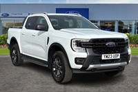 2023 Ford Ranger Wildtrak AUTO 2.0 TD EcoBlue 4x4 Double Cab Pick Up, HEATED SEA
