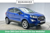 2019 Ford Ecosport T EcoBoost Titanium SUV Petrol Manual
