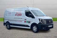 2025 Nissan Interstar 2.0 DCI 130PS H2 TEKNA VAN Medium Roof Van Diesel Manual