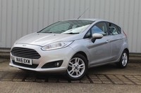 FORD FIESTA 1.0 T EcoBoost Zetec 2016