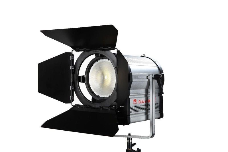 FALCON EYES CLL-4800TDX Bi-Color LED Fresnel Spot Scheinwerfer, DMX, 480W