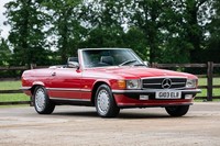 1989 Mercedes-Benz 300SL (R107)