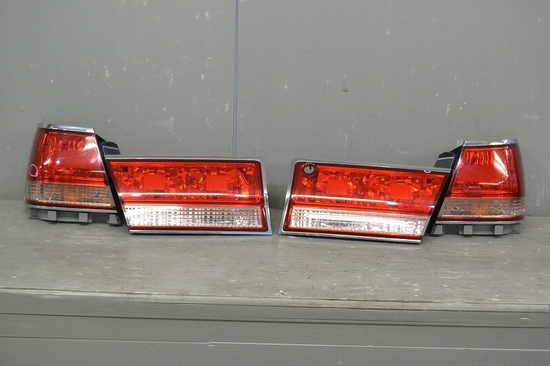 JDM 2003 Toyota CROWN Royal JZS171 JZS175 Taillights Tail