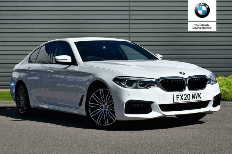 2020 BMW 5 SERIES DIESEL SALOON 530d xDrive M Sport 4dr Auto Saloon ...