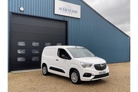 2022 Vauxhall Combo Turbo D 2300 Sportive Panel Van Diesel Manual