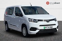 2025 Toyota PROACE CITY Verso 100kW Shuttle Long 50kWh 5dr Auto MPV ELECTRIC Aut
