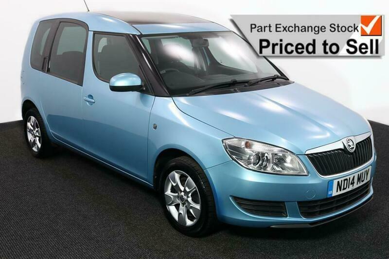 Skoda roomster 2014