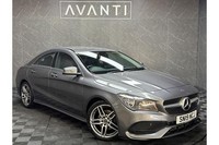 2019 Mercedes-Benz CLA CLA180 AMG Line Edition Saloon Petrol Manual