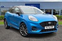 2025 Ford Puma 1.0 EcoBoost Hybrid mHEV Sound Edition 5dr WINTER PACK, B&O Manua