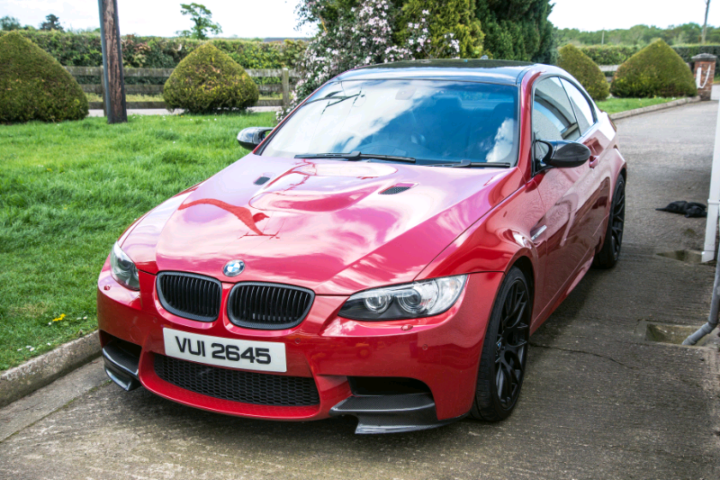 BMW m3 E92 Melbourne Red for sale 6 speed manual with EDC | in Dungannon, County Tyrone | Gumtree