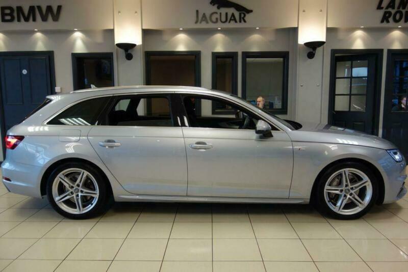 File 2018 Audi A4 Avant S Line Tdi S A 2 0 Rear Jpg Wikimedia Commons