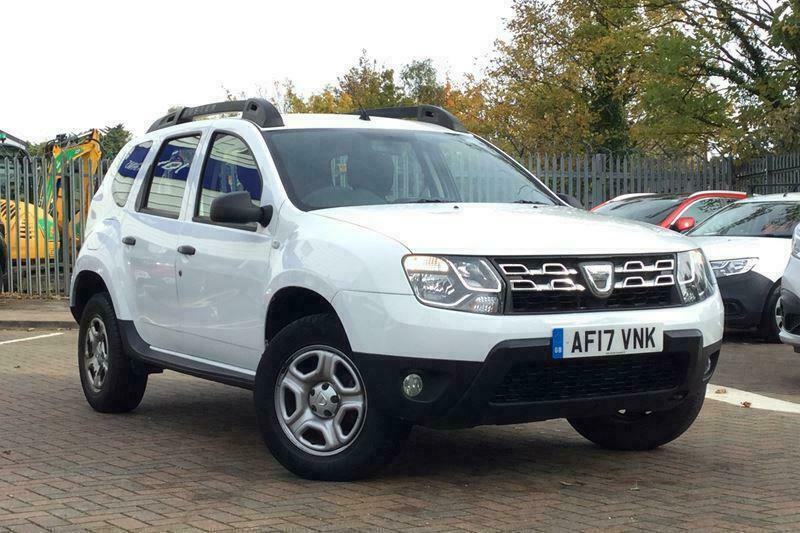 2017 Dacia Duster 1.5 dCi 110 Ambiance 5dr Manual SUV Diesel Manual