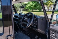 2008 Land Rover 110 DEFENDER County Station Wagon TDCi ESTATE DIESEL Manual