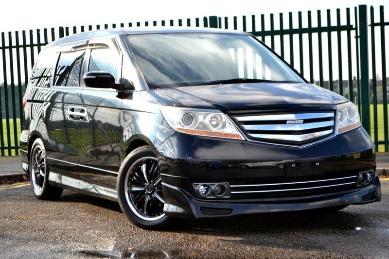 Honda elysion комплектации