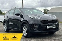 2016 Kia Sportage 1.6 GDi 1 Euro 6 5dr ESTATE Petrol Manual
