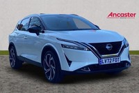 2022 Nissan Qashqai 1.3 DiG-T MH 158 Tekna+ 5dr Xtronic Automatic Hatchback Petr