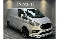 2018 Ford Transit Custom 300 EcoBlue Limited Panel Van Diesel Manual