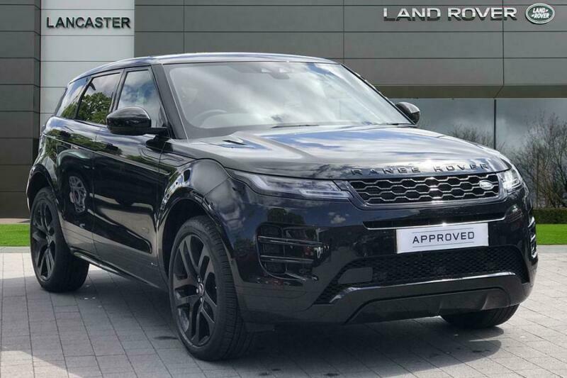 2019 Land Rover Range Rover Evoque RDYNAMIC HSE Diesel black Automatic in Erdington, West