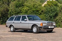Mercedes-Benz 280TE Manual