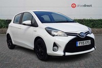 2015 Toyota Yaris 1.5 Hybrid Icon 5dr CVT HATCHBACK PETROL/ELECTRIC Automatic