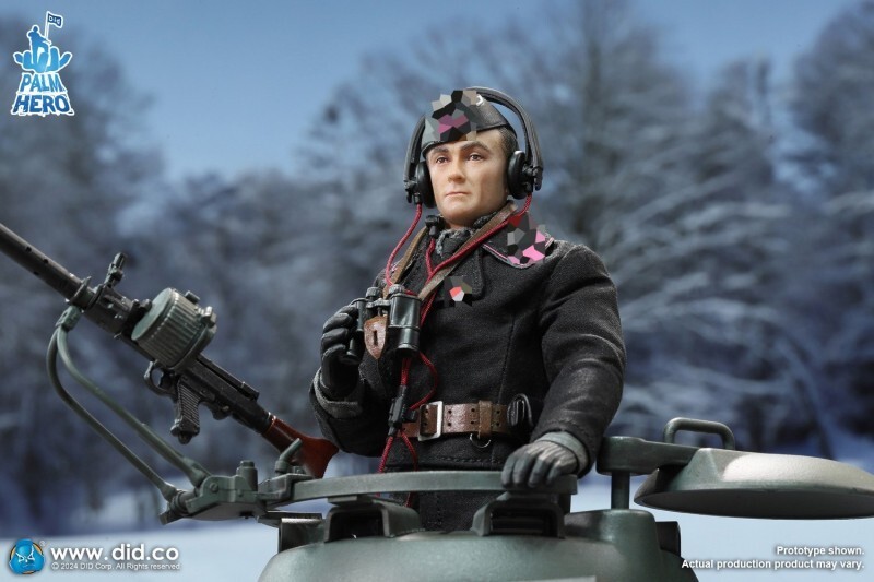 ミリタリー DID1/6 OTTO CARIUS ミリタリー DID1/6 OTTO CARIUS 1:6 Dragon Cyber-Hobby WWII German