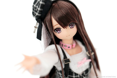 Azone Pureneemo Sahras Pink! Pink a la mode Yuzuha Black x