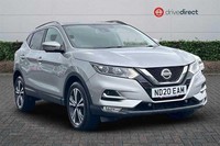 2020 Nissan Qashqai 1.3 DiG-T N-Connecta 5dr HATCHBACK PETROL Manual
