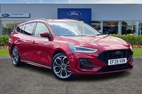 2025 Ford Focus 1.0 EcoBoost Hybrid mHEV 155 ST-Line X 5dr Auto SELF PARKING, RE