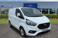 2023 Ford Transit Custom 300 Limited L1 SWB FWD 2.0 EcoBlue 130ps Low Roof Manua