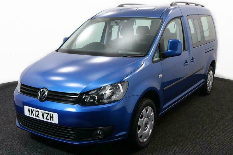 2012(12) VW CADDY 1.6 TDi MAXI LIFE DSG WHEELCHAIR ACCESSIBLE WAV AUTO in Sandwell, West