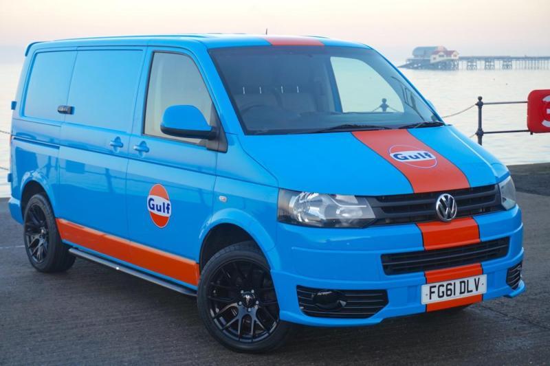 Volkswagen transporter t5 4motion