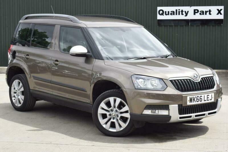 2016 Skoda Yeti 1.2 TSI SE