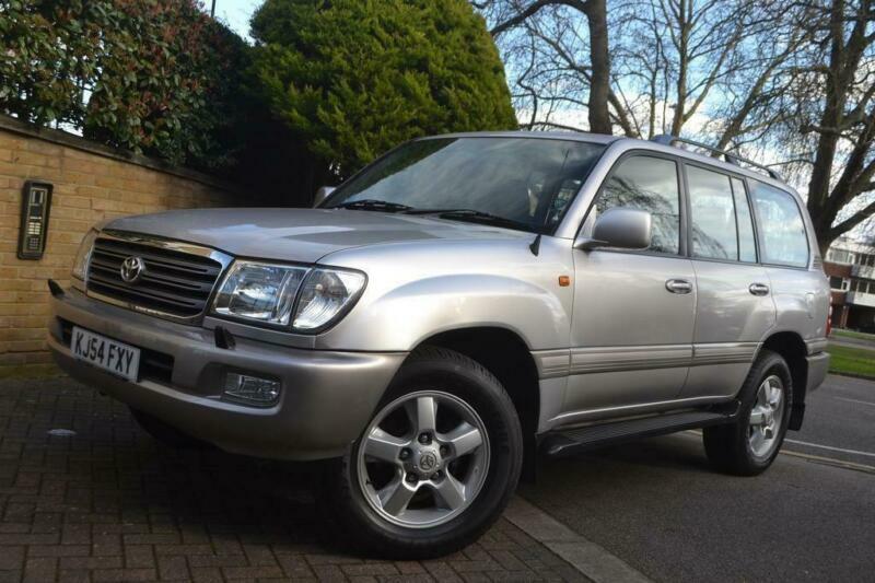 Toyota land cruiser 2004