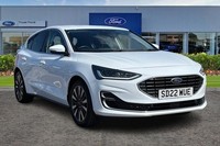 2022 Ford Focus 1.0T EcoBoost Titanium Vignale Hatchback 5dr Petrol Manual Euro 