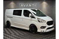 2020 Ford Transit Custom 300 EcoBlue Limited Combi Van Diesel Manual